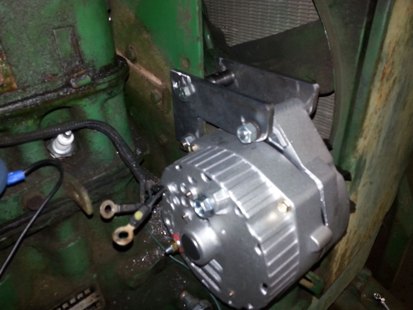 1010 ALTERNATOR CONVERSION - John Deere Forum - Yesterday's Tractors